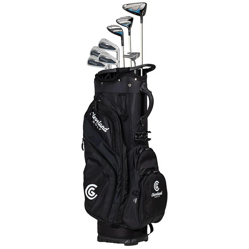 Launcher XL 11-Piece Package Set with Steel Shafts