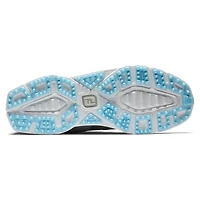Women's Pro SL Spikeless Golf Shoe - Grey/Light Blue