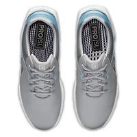 Women's Pro SL Spikeless Golf Shoe - Grey/Light Blue