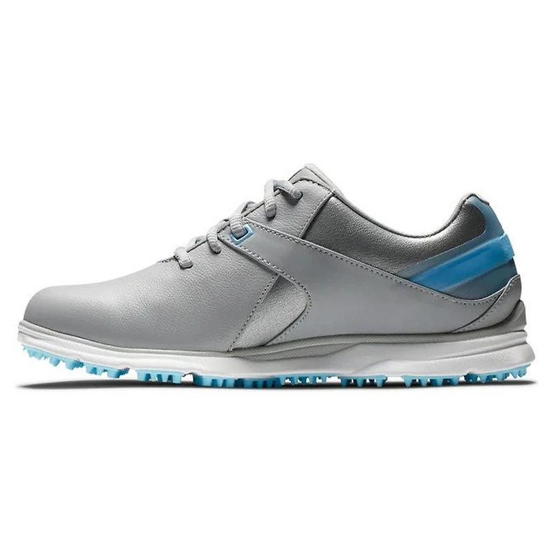 Women's Pro SL Spikeless Golf Shoe - Grey/Light Blue