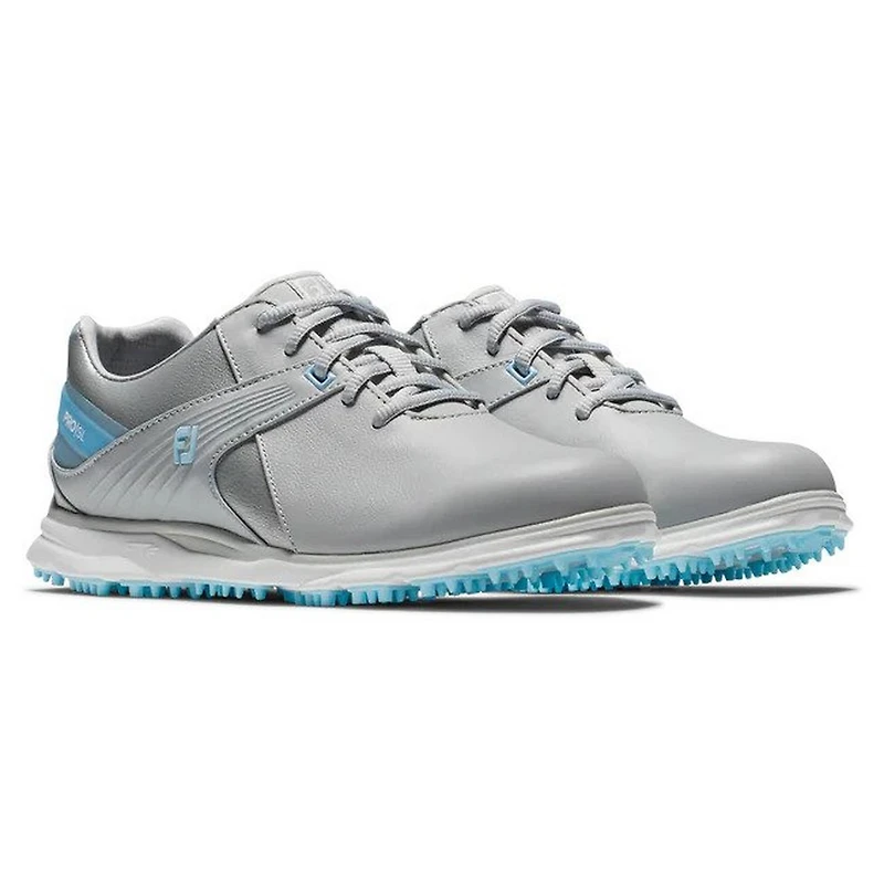 Women's Pro SL Spikeless Golf Shoe - Grey/Light Blue