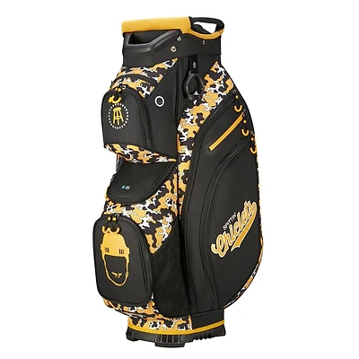 Spittin' Chiclets Cart Bag