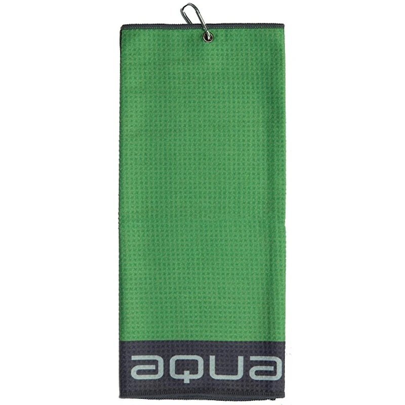 Aqua Tri Fold Towel