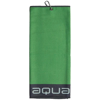 Aqua Tri Fold Towel