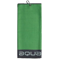 Aqua Tri Fold Towel
