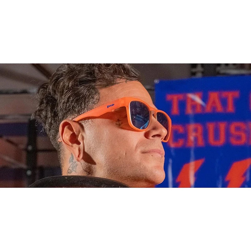 The BFG Sunglasses - That Orange Crush Rush