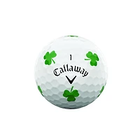 2022 Chrome Soft Truvis Golf Balls- Shamrock Edition