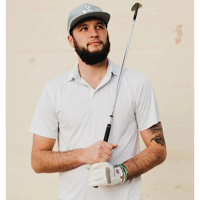 Men's Schilz Short Sleeve Polo