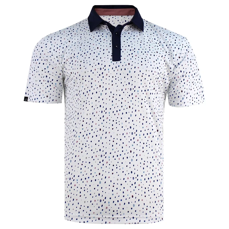 Men's Jaws Short Sleeve Polo