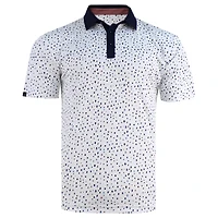 Men's Jaws Short Sleeve Polo