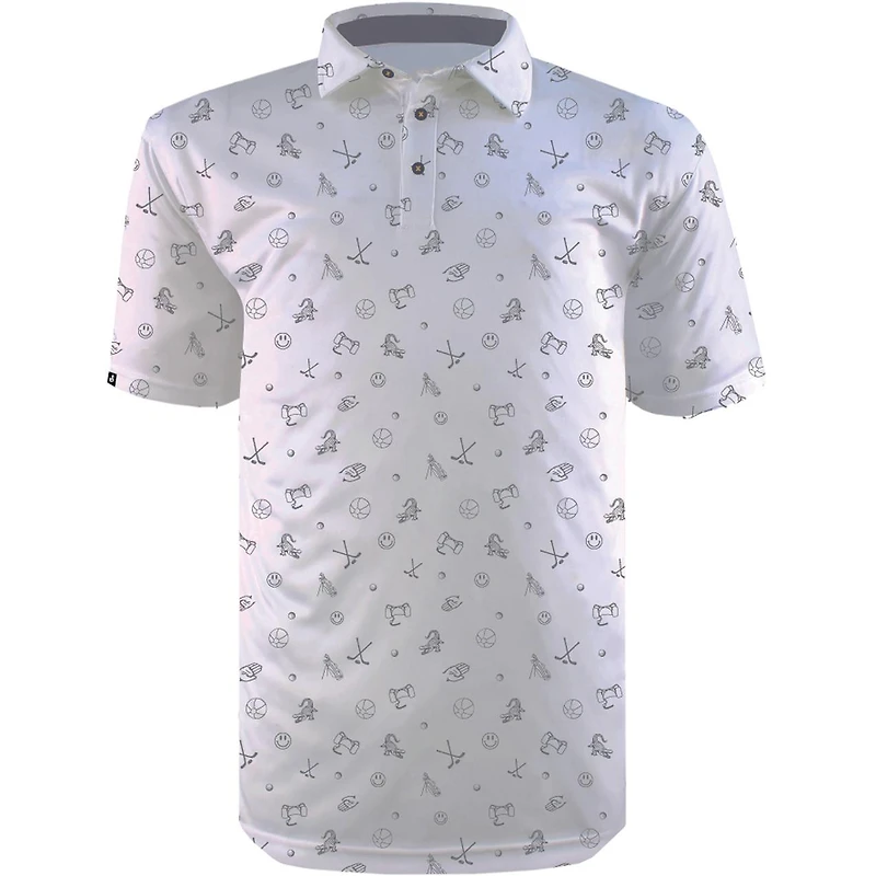 Men's Chubbs Short Sleeve Polo
