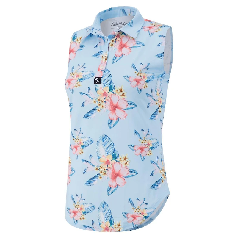 Women's Early Riser Sleeveless Polo