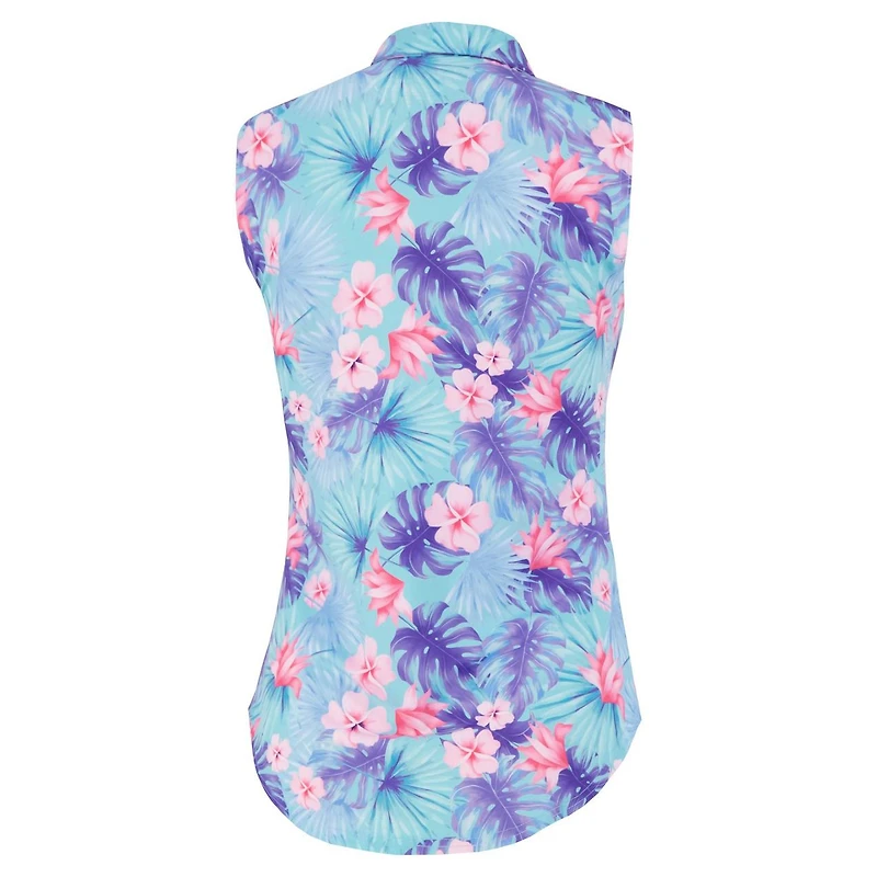 Women's Bloomer Sleeveless Polo