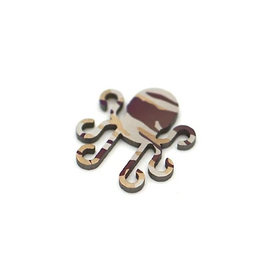 Camo Kraken Ball Marker