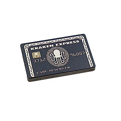 Kraken Bank Credit Card Ball Marker