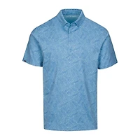 Men's Captain Tangle Short Sleeve Polo