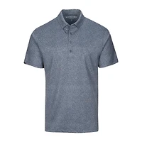 Men's Captain Dog Leg Short Sleeve Polo