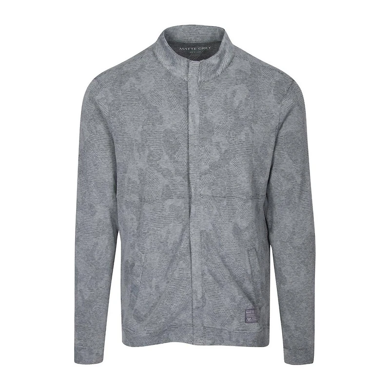 Men's Badge Charter 2.0 Camtec Full Zip Jacket