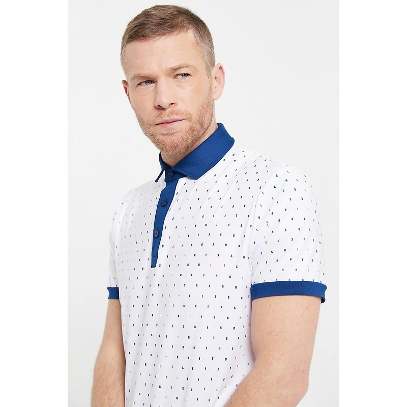 Men's Birdies Short Sleeve Polo