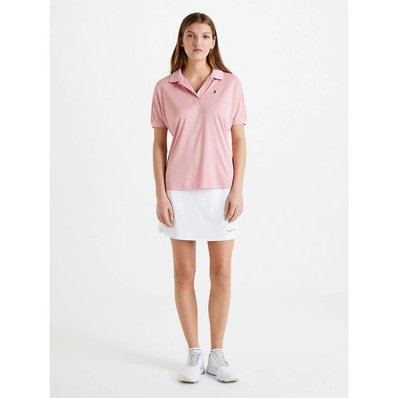 Women's Illusion Short Sleeve Polo