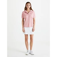 Women's Illusion Short Sleeve Polo