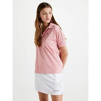 Women's Illusion Short Sleeve Polo
