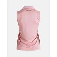 Women's Illusion Sleeveless Polo