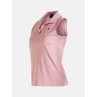 Women's Illusion Sleeveless Polo