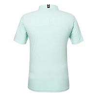 Men's Hank Cap Shoulder Panel Short Sleeve Polo