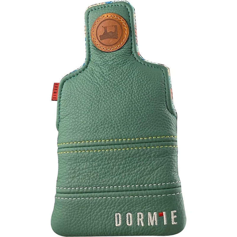 Threepeat Green Mallet Putter Headcover