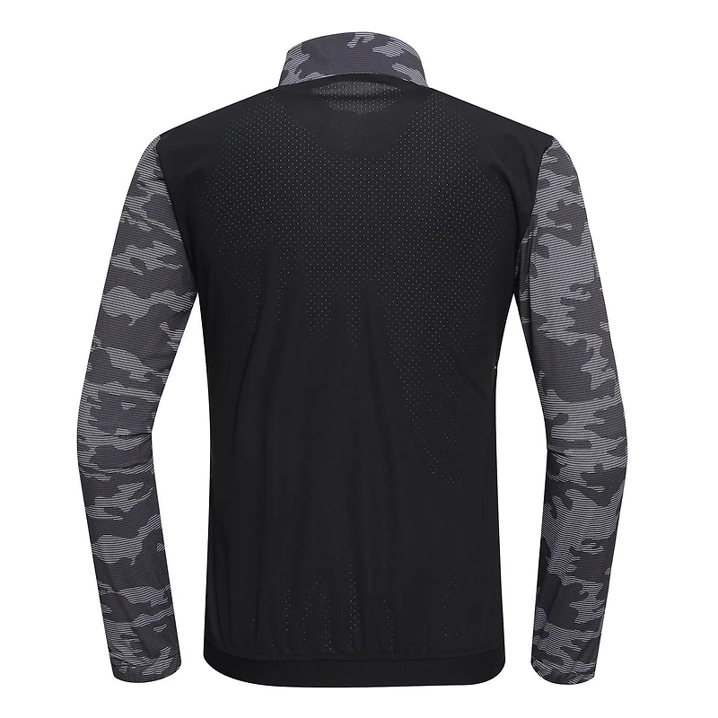 Men's Ace Camo Full Zip Sweater