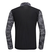Men's Ace Camo Full Zip Sweater