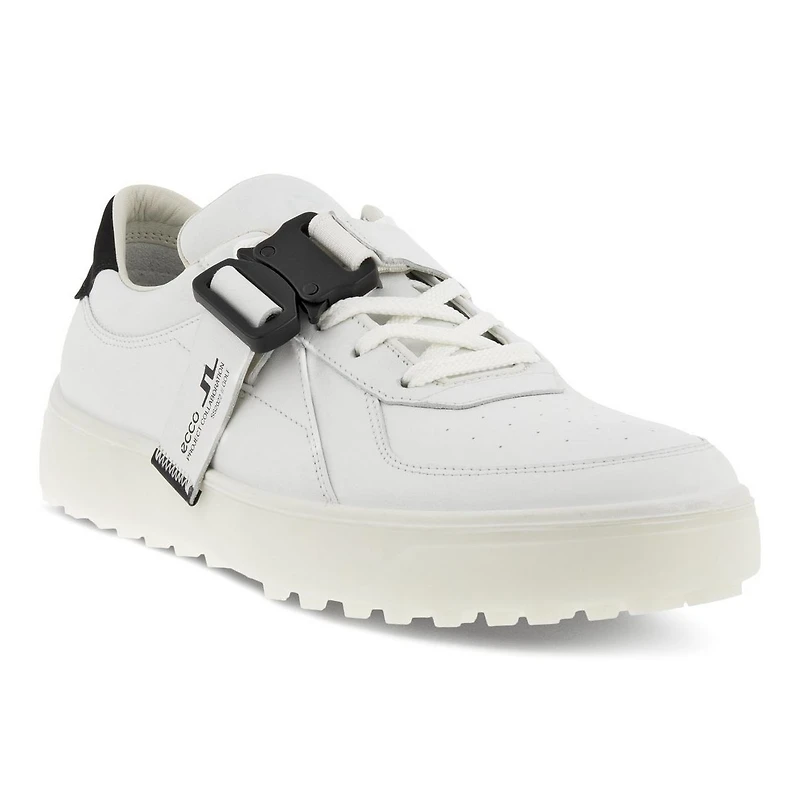 Limited Edition Ecco-JL Collaboration - Men's Tray Spikeless Golf Shoe - White
