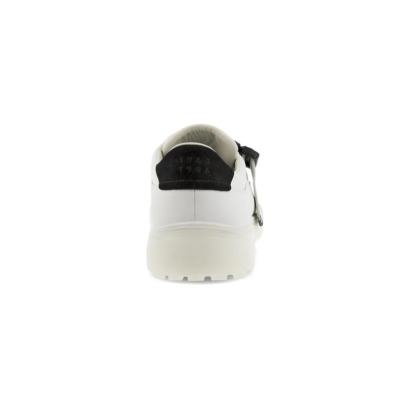 Limited Edition Ecco-JL Collaboration - Men's Tray Spikeless Golf Shoe - White