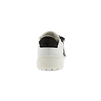 Limited Edition Ecco-JL Collaboration - Men's Tray Spikeless Golf Shoe - White
