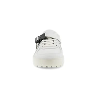 Limited Edition Ecco-JL Collaboration - Men's Tray Spikeless Golf Shoe - White