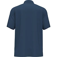 Men's Blurred Chest Stripe Short Sleeve Polo