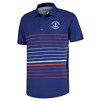Men's East Coast Stripe Short Sleeve Polo