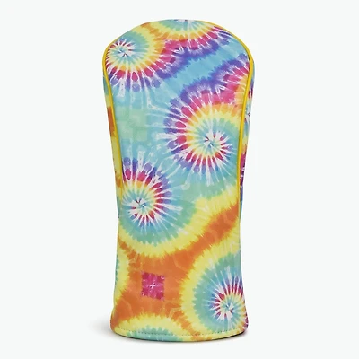 Retro Tie Dye Driver Headcover