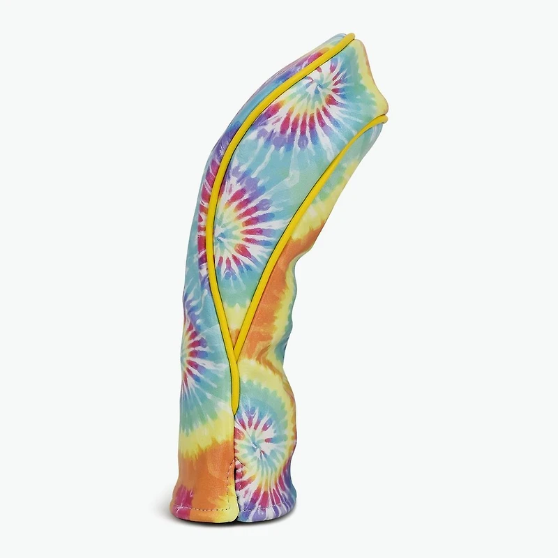 Retro Tie Dye Driver Headcover