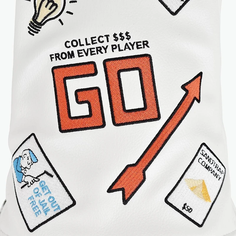 Get Out of Jail Free Driver Headcover