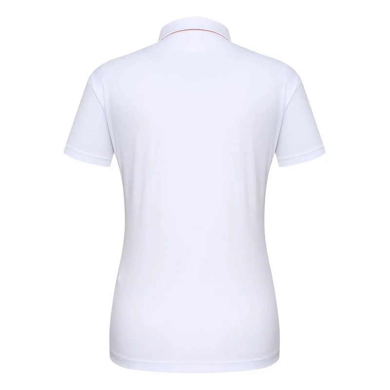 Women's Contrast Short Sleeve Polo