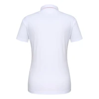 Women's Contrast Short Sleeve Polo