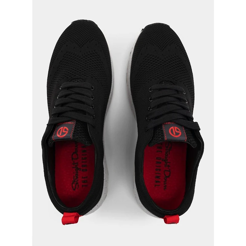 Men's Turnberry Spikeless Golf Shoe - Black