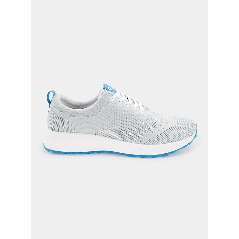 Men's Turnberry Spikeless Golf Shoe - Silver