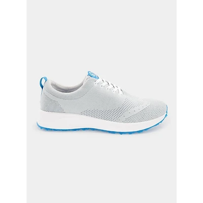 Men's Turnberry Spikeless Golf Shoe - Silver