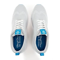 Men's Turnberry Spikeless Golf Shoe - Silver