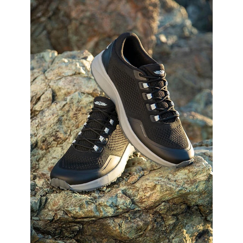 Men's Mojave Spikeless Golf Shoe - Black