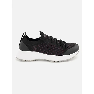 Women's Swing Spikeless Golf Shoe - Black
