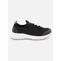 Women's Swing Spikeless Golf Shoe - Black
